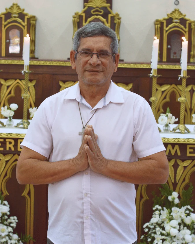 Diác. Mário Alves dos Santos