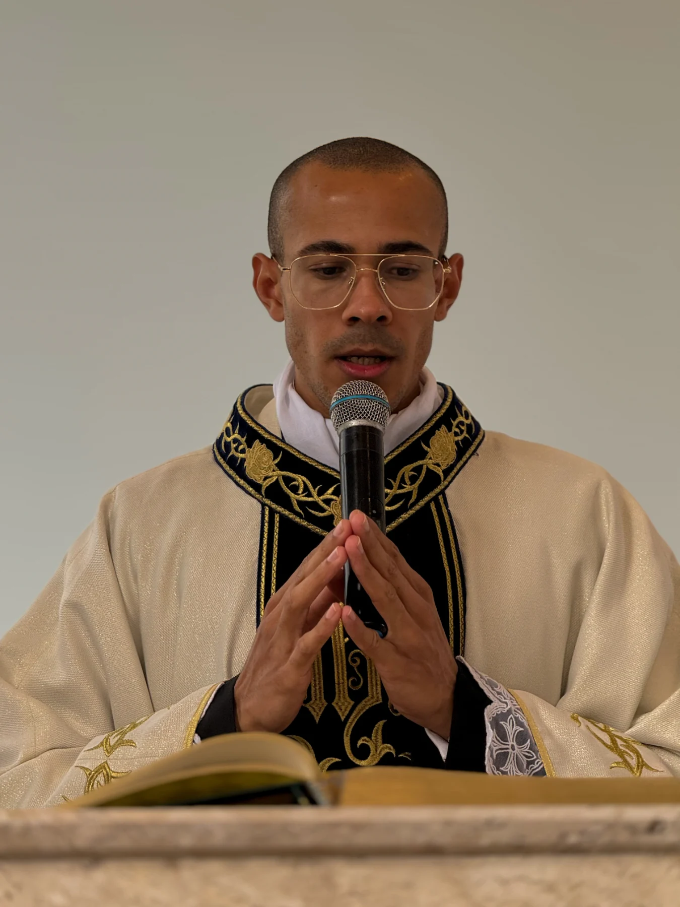 Pe. Isael Santos Rodrigues